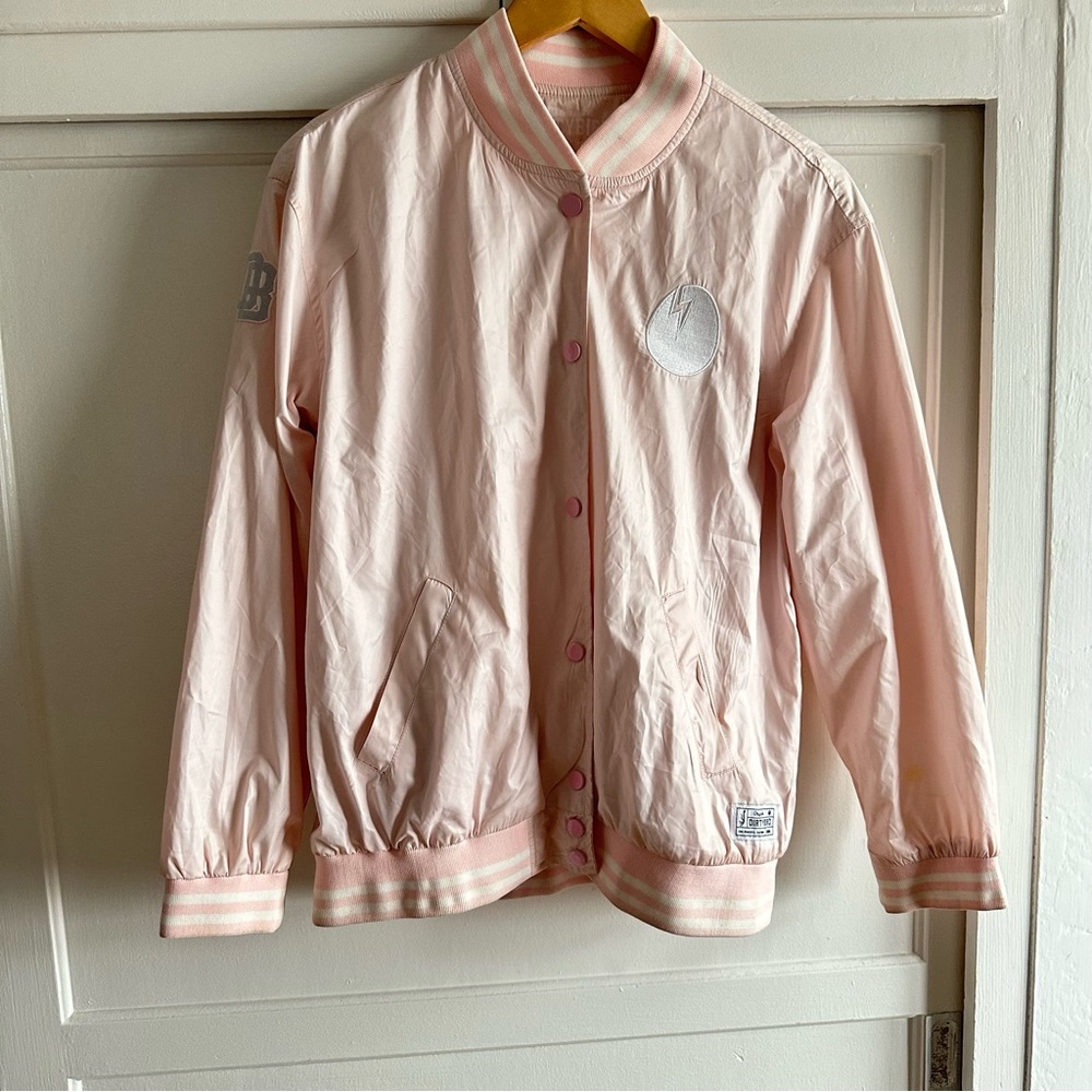 Dirtybird Records Merch - Pink Bomber Jacket